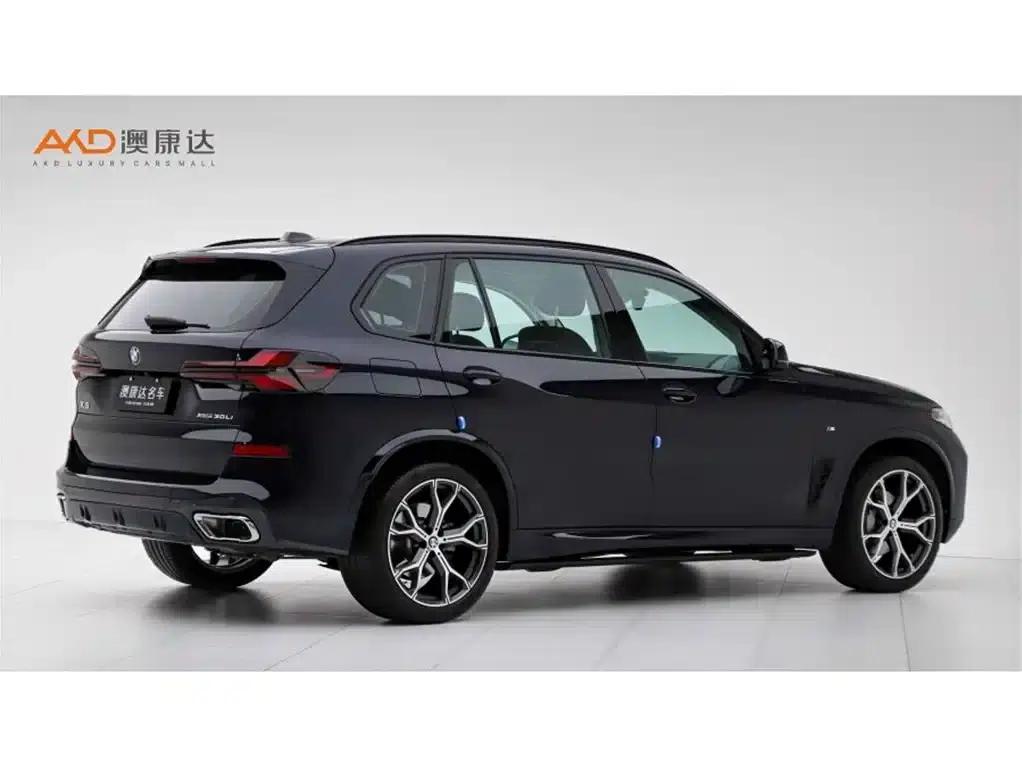 BMW X5/30Li/2.0T/2023/xDrive M Sport Shadow Edition — миниатюра 3