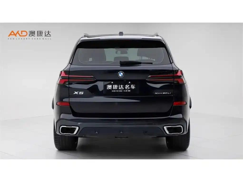 BMW X5/30Li/2.0T/2023/xDrive M Sport Shadow Edition — миниатюра 4