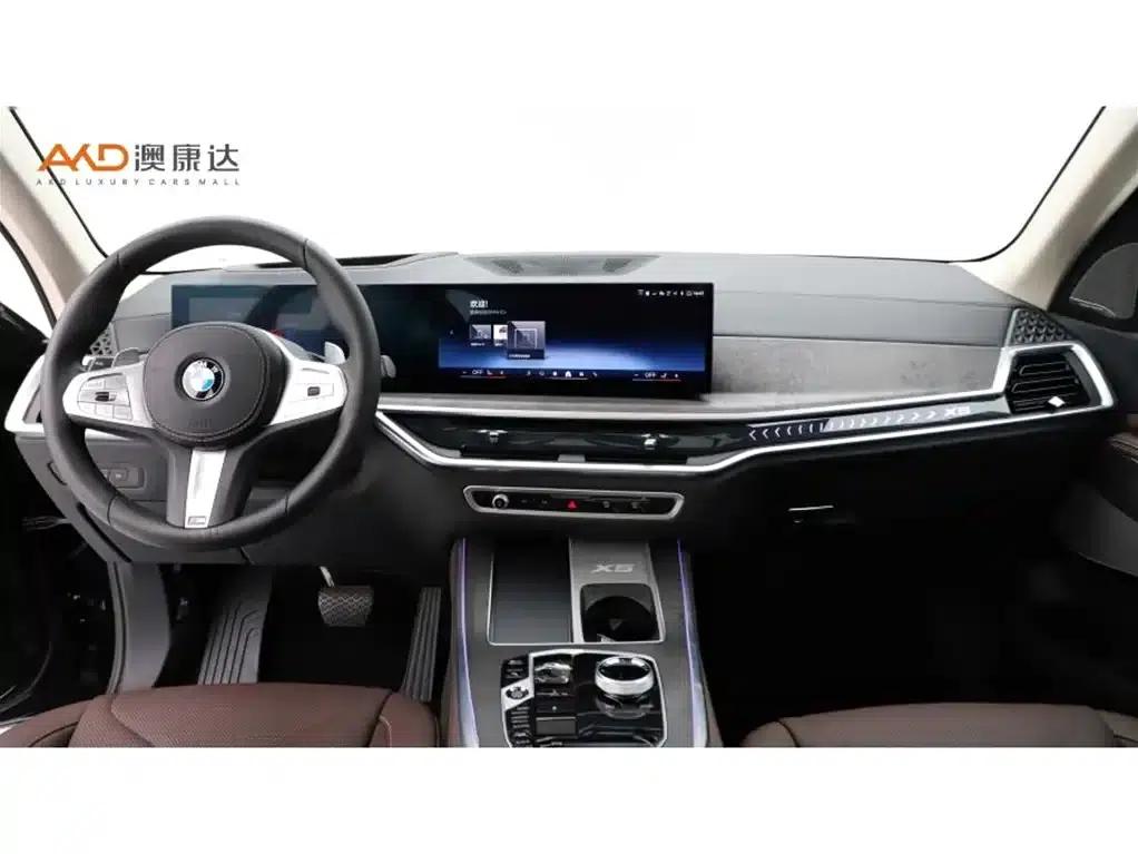 BMW X5/30Li/2.0T/2023/xDrive M Sport Shadow Edition — миниатюра 5