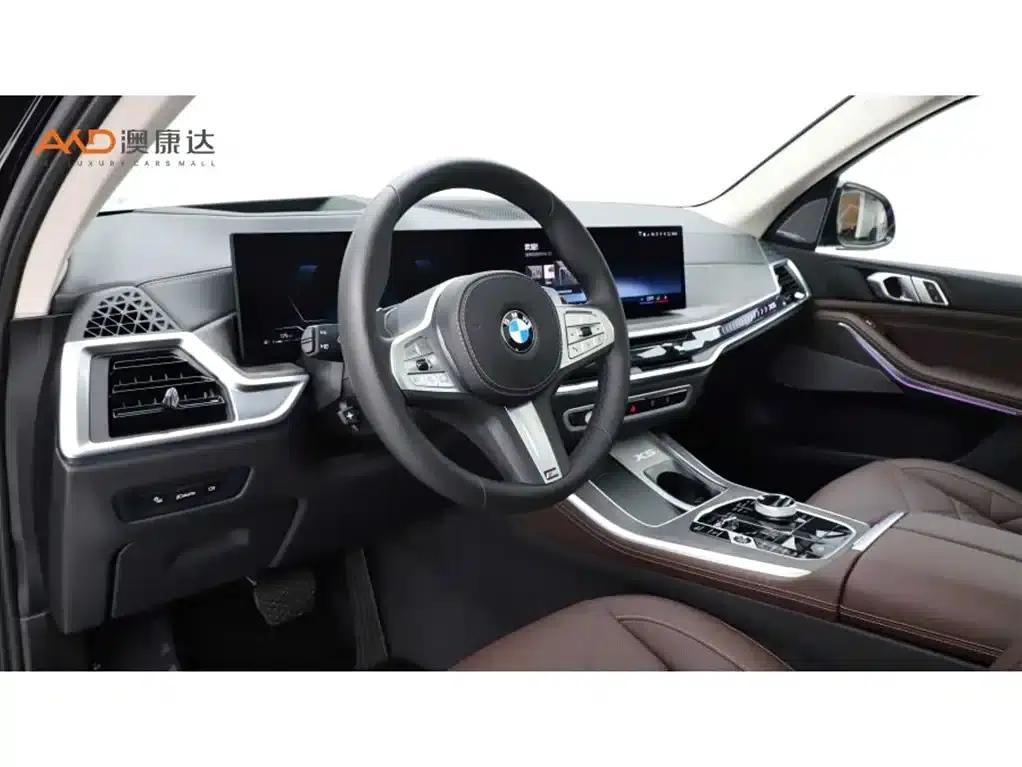 BMW X5/30Li/2.0T/2023/xDrive M Sport Shadow Edition — миниатюра 6