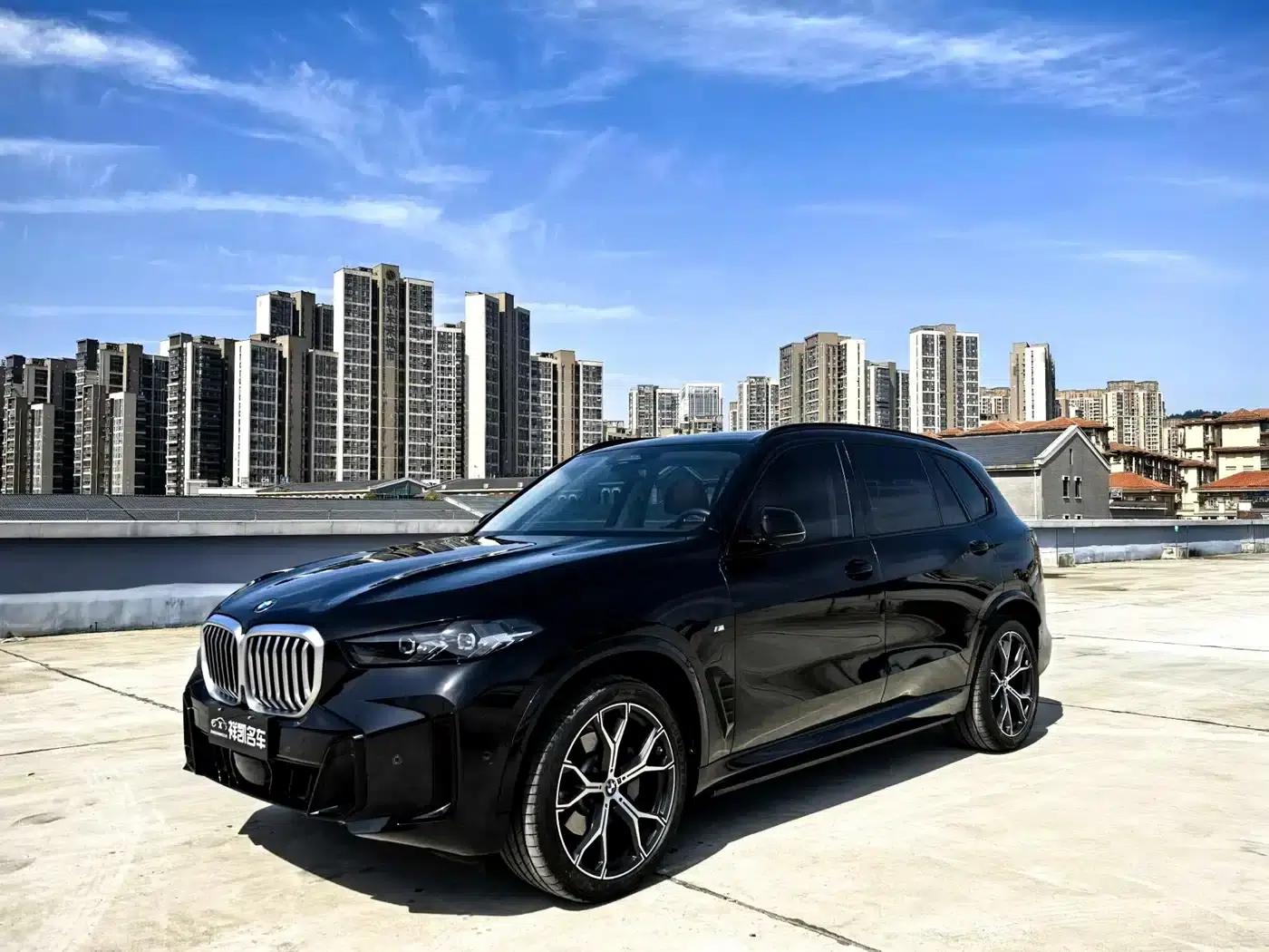BMW X5 2023 xDrive 30Li M Sport Shadow Edition — миниатюра 1