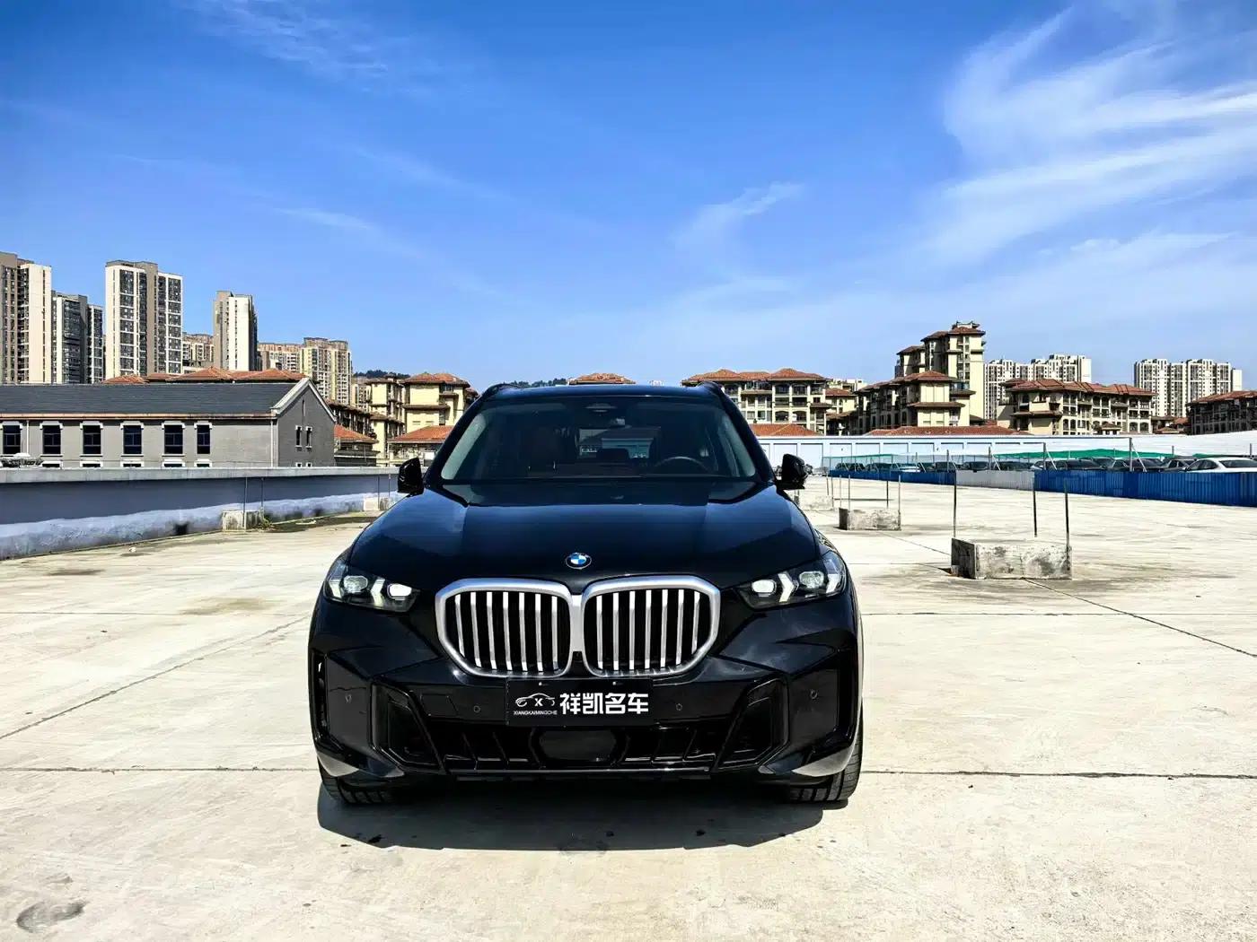 BMW X5 2023 xDrive 30Li M Sport Shadow Edition — миниатюра 2