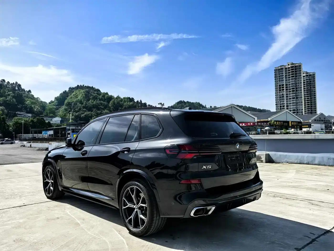 BMW X5 2023 xDrive 30Li M Sport Shadow Edition — миниатюра 11