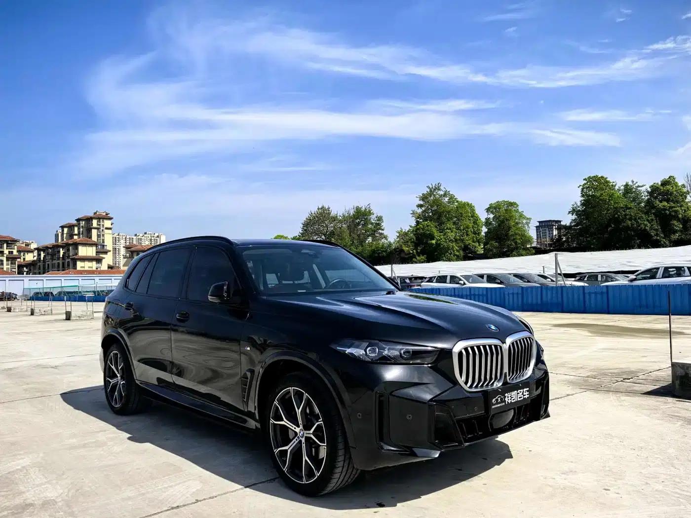 BMW X5 2023 xDrive 30Li M Sport Shadow Edition — миниатюра 3