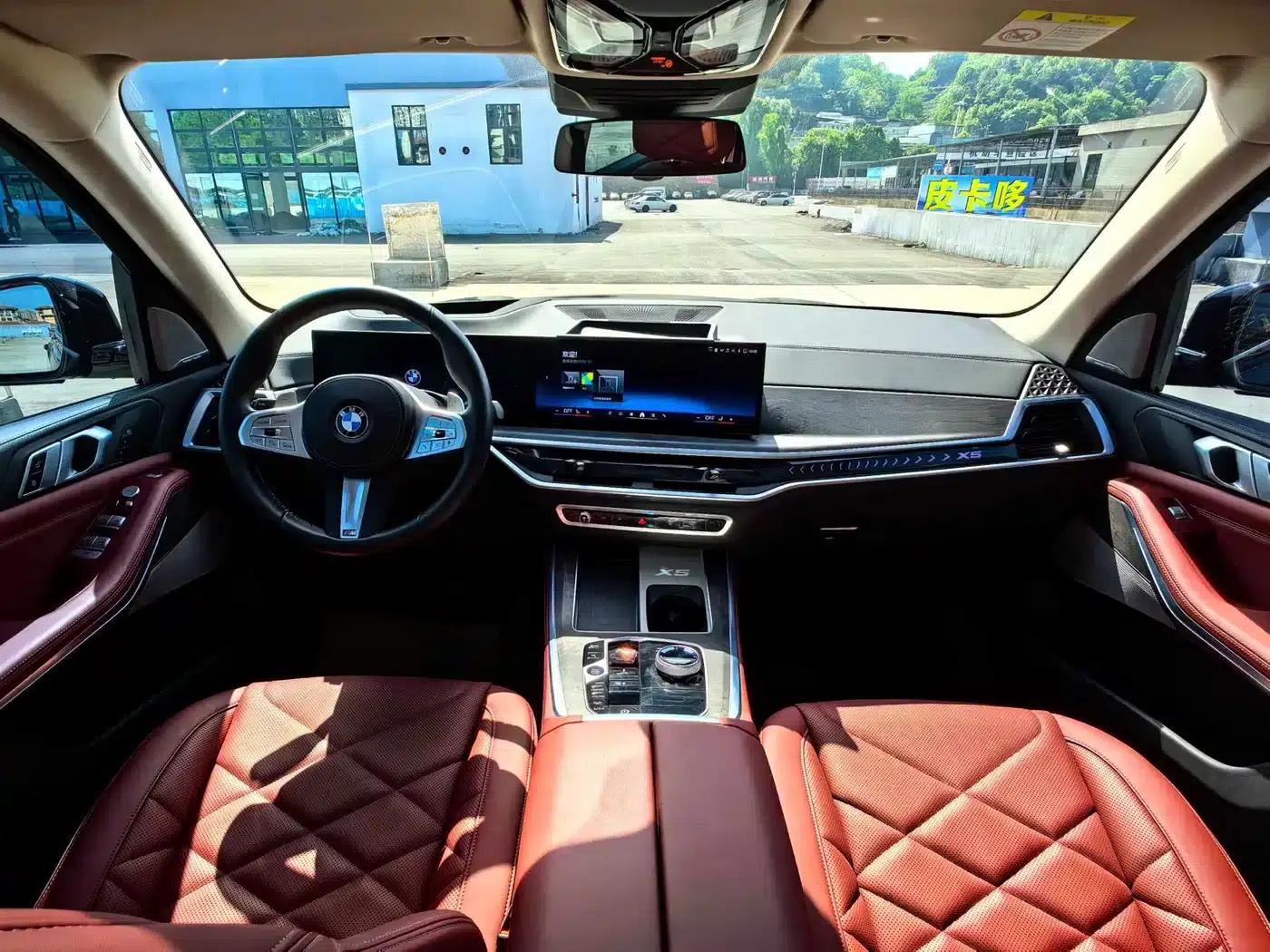 BMW X5 2023 xDrive 30Li M Sport Shadow Edition — миниатюра 5