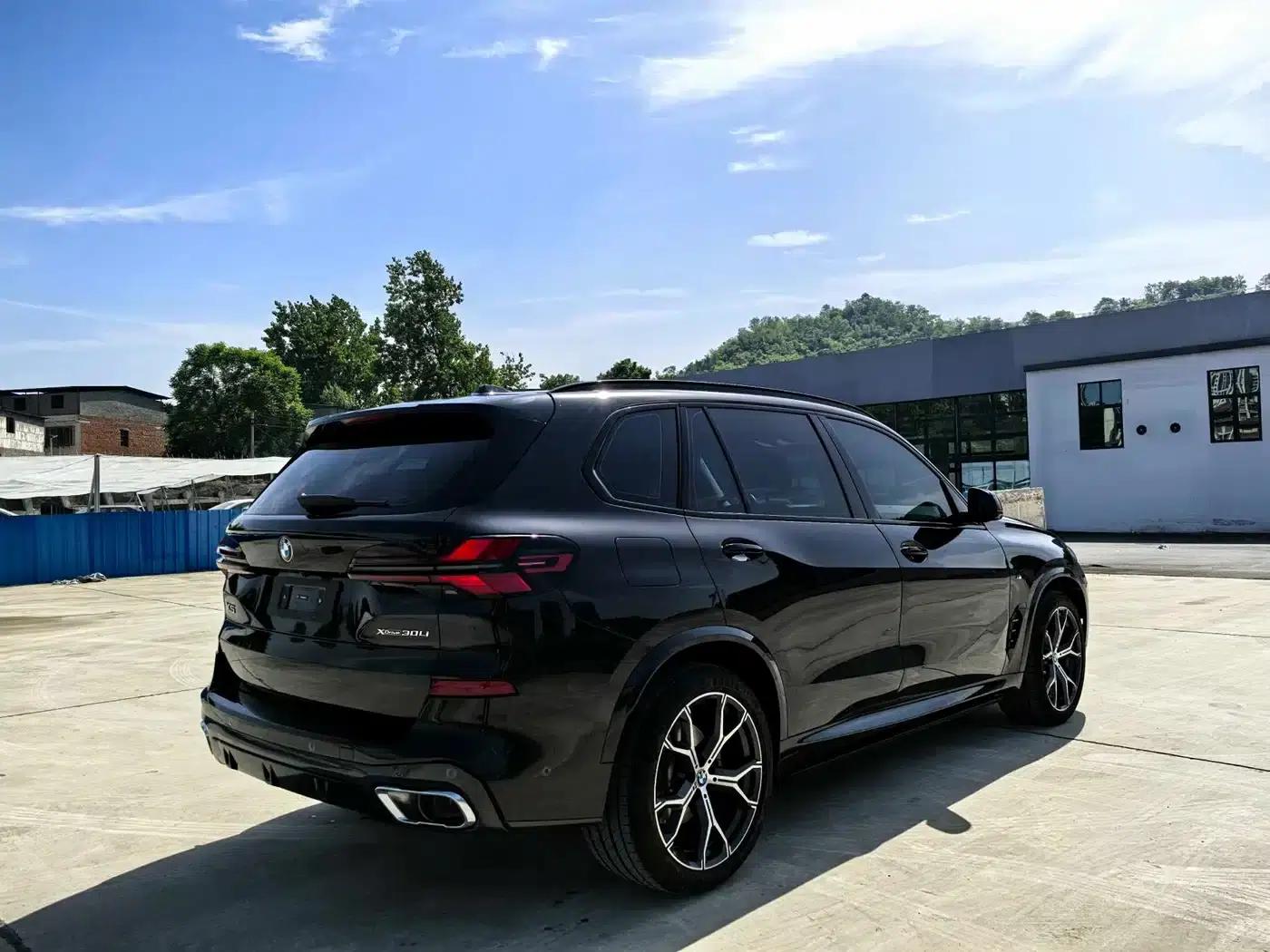 BMW X5 2023 xDrive 30Li M Sport Shadow Edition — миниатюра 9