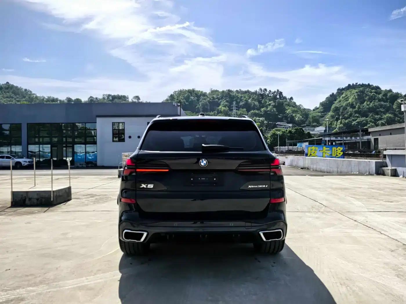 BMW X5 2023 xDrive 30Li M Sport Shadow Edition — миниатюра 10