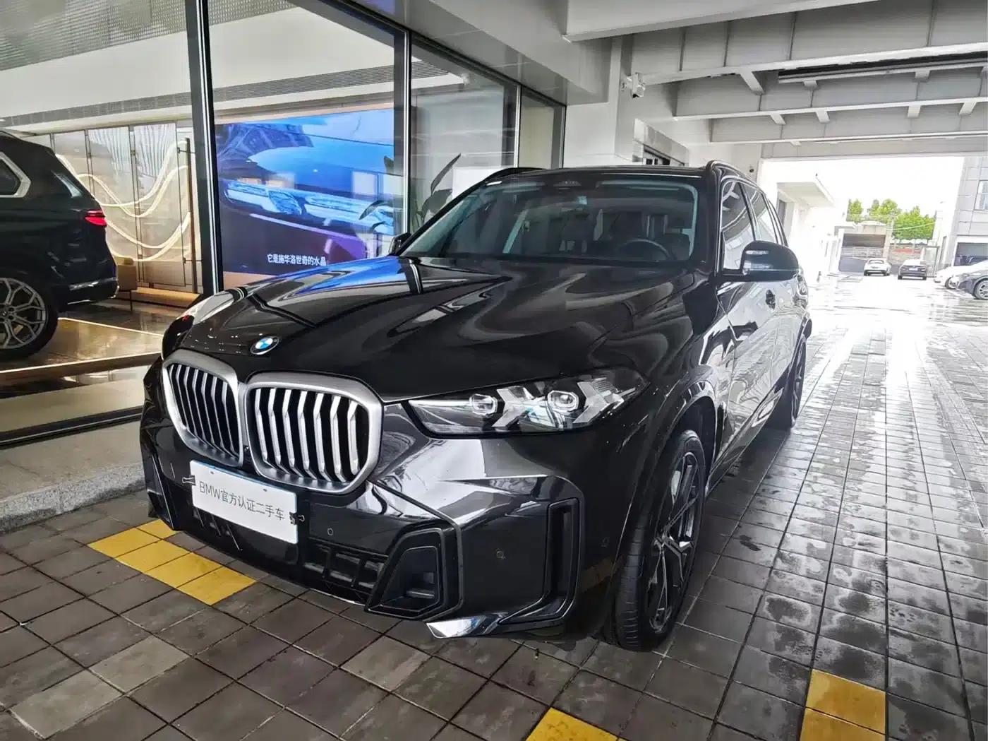 BMW X5 2023 xDrive 30Li Luxury M Sport Package — миниатюра 1