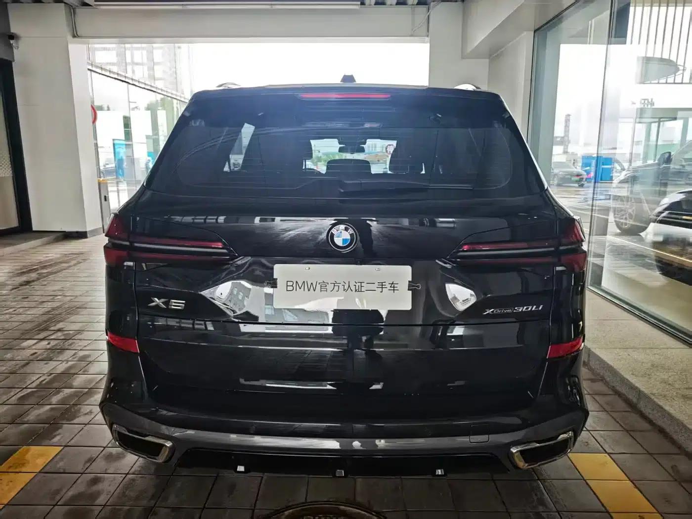 BMW X5 2023 xDrive 30Li Luxury M Sport Package — миниатюра 4