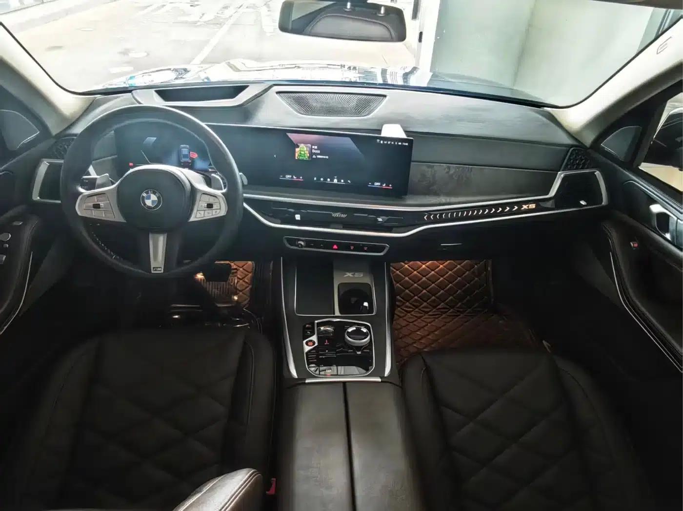 BMW X5 2023 xDrive 30Li Luxury M Sport Package — миниатюра 8