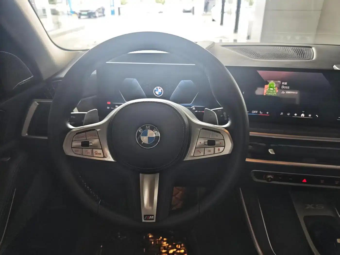 BMW X5 2023 xDrive 30Li Luxury M Sport Package — миниатюра 9