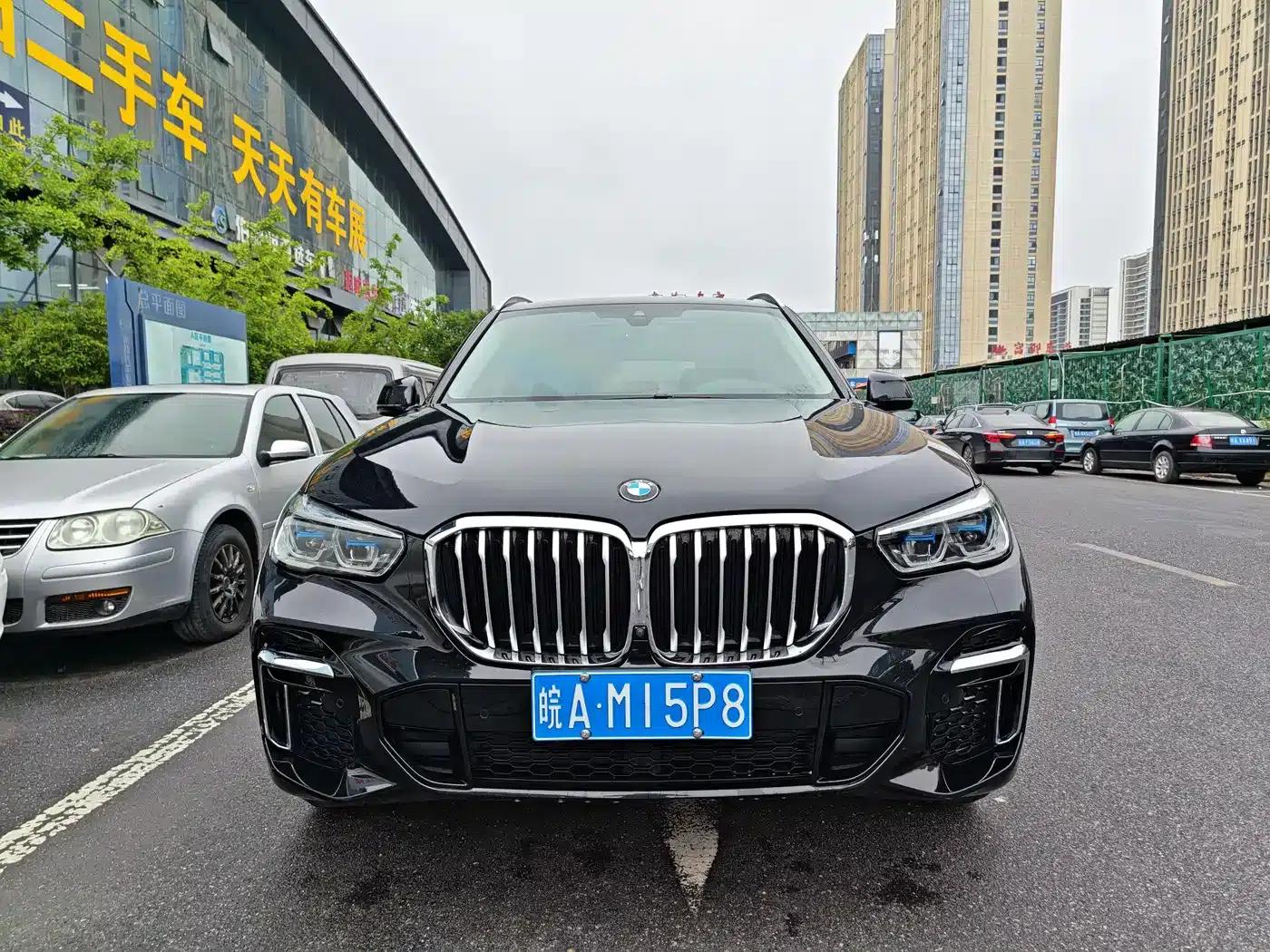 BMW X5 2022 Facelift xDrive 30Li M Sport Package — миниатюра 1