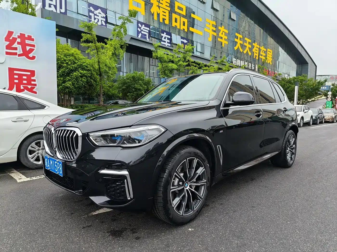 BMW X5 2022 Facelift xDrive 30Li M Sport Package — миниатюра 2