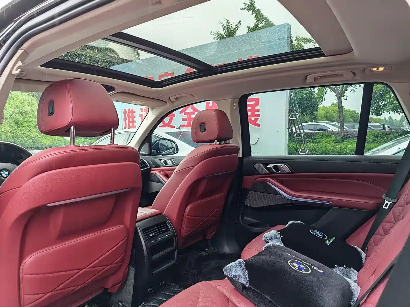 BMW X5 2022 Facelift xDrive 30Li M Sport Package — миниатюра 12