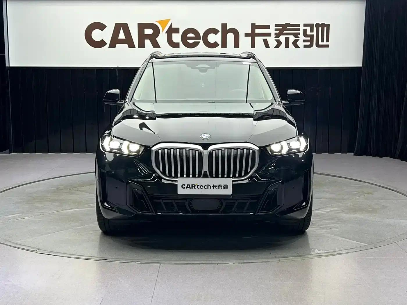 BMW X5 2025 xDrive 30Li M Sport Shadow Edition — миниатюра 2