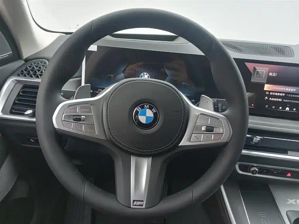 BMW X5 2025 xDrive 30Li M Sport Shadow Edition — миниатюра 13