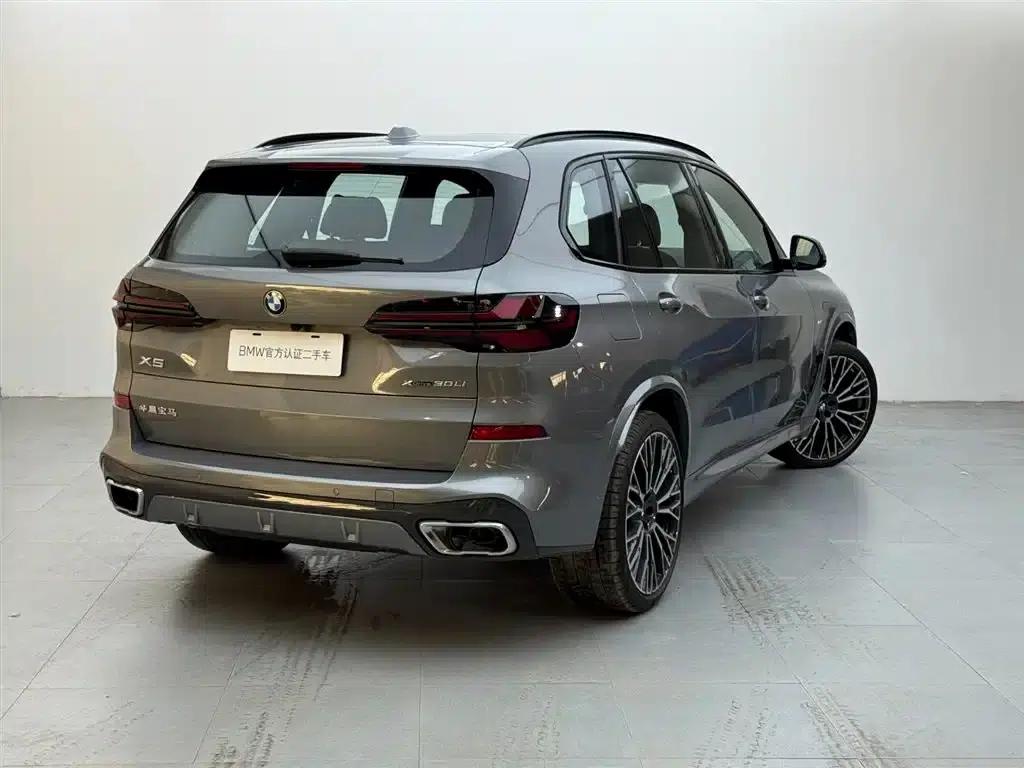 BMW X5 2025 xDrive 30Li M Sport Shadow Edition — миниатюра 4