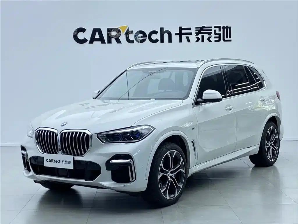 BMW X5 2022 Facelift xDrive 40Li M Sport Package — миниатюра 1