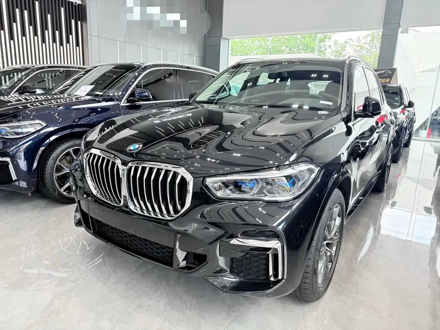 BMW X5 2022 xDrive 30Li Luxury M Sport Package — миниатюра 1