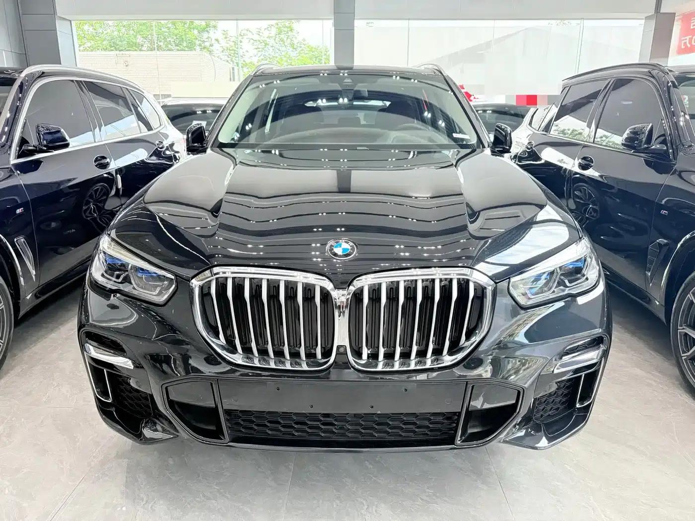 BMW X5 2022 xDrive 30Li Luxury M Sport Package — миниатюра 2