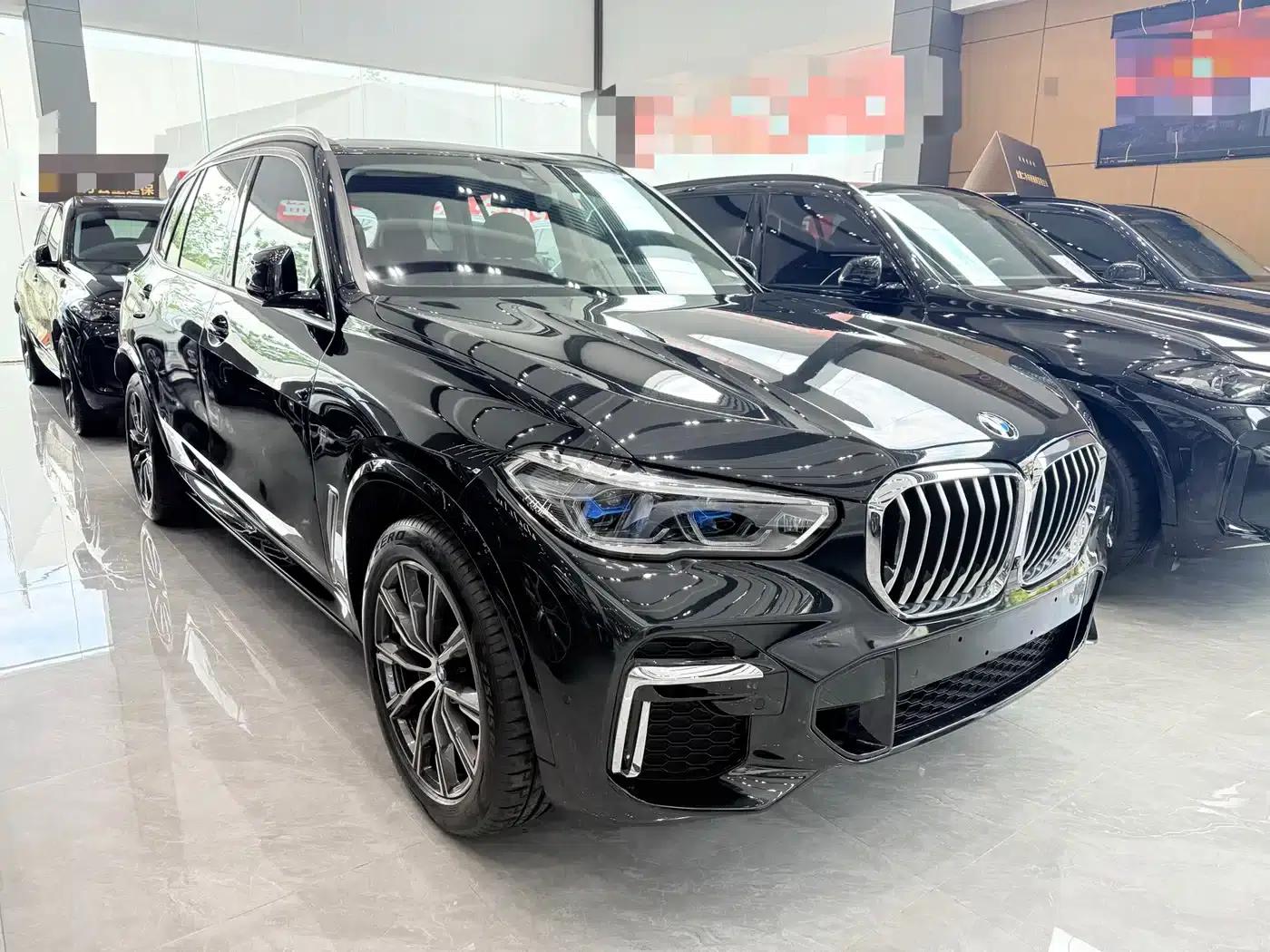 BMW X5 2022 xDrive 30Li Luxury M Sport Package — миниатюра 3