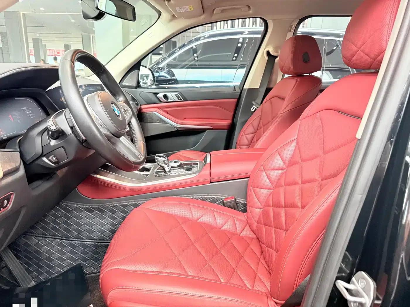 BMW X5 2022 xDrive 30Li Luxury M Sport Package — миниатюра 4