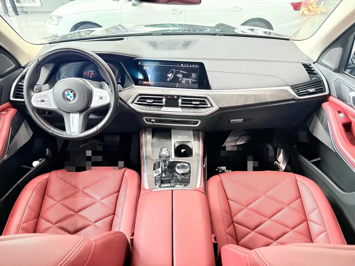 BMW X5 2022 xDrive 30Li Luxury M Sport Package — миниатюра 5