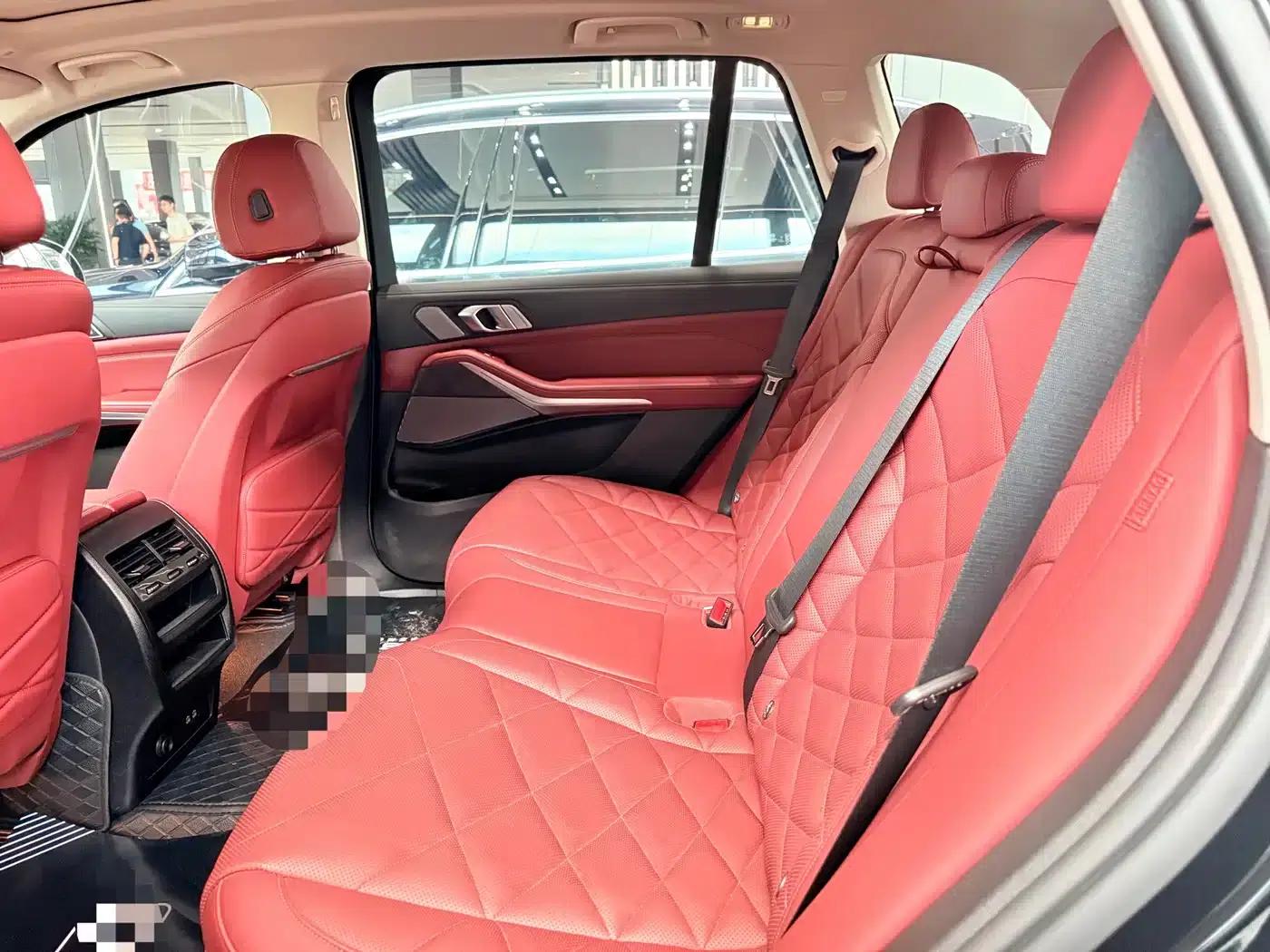 BMW X5 2022 xDrive 30Li Luxury M Sport Package — миниатюра 6