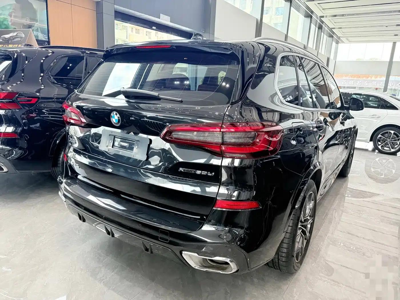 BMW X5 2022 xDrive 30Li Luxury M Sport Package — миниатюра 8