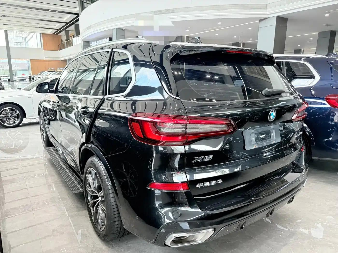 BMW X5 2022 xDrive 30Li Luxury M Sport Package — миниатюра 9