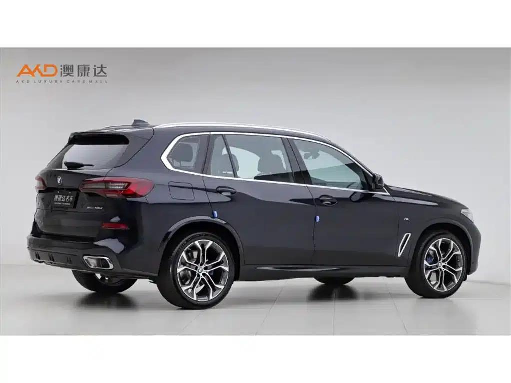 BMW X5 2022 xDrive 40Li Luxury M Sport Package — миниатюра 3
