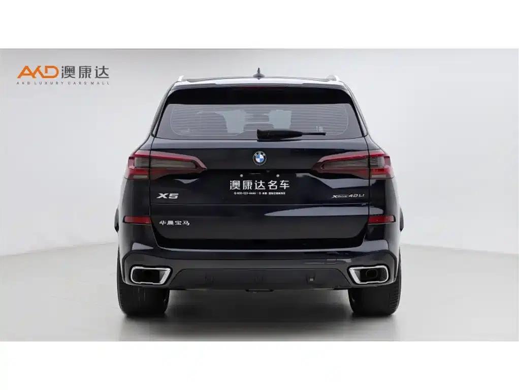 BMW X5 2022 xDrive 40Li Luxury M Sport Package — миниатюра 4