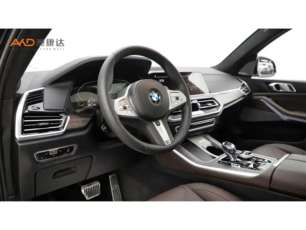 BMW X5 2022 xDrive 40Li Luxury M Sport Package — миниатюра 6