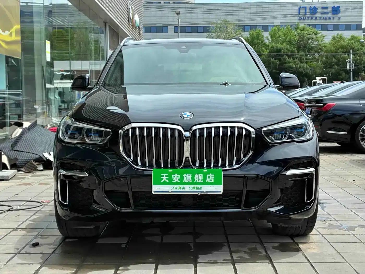 BMW X5 2022 Facelift xDrive 40Li M Sport Package — миниатюра 2