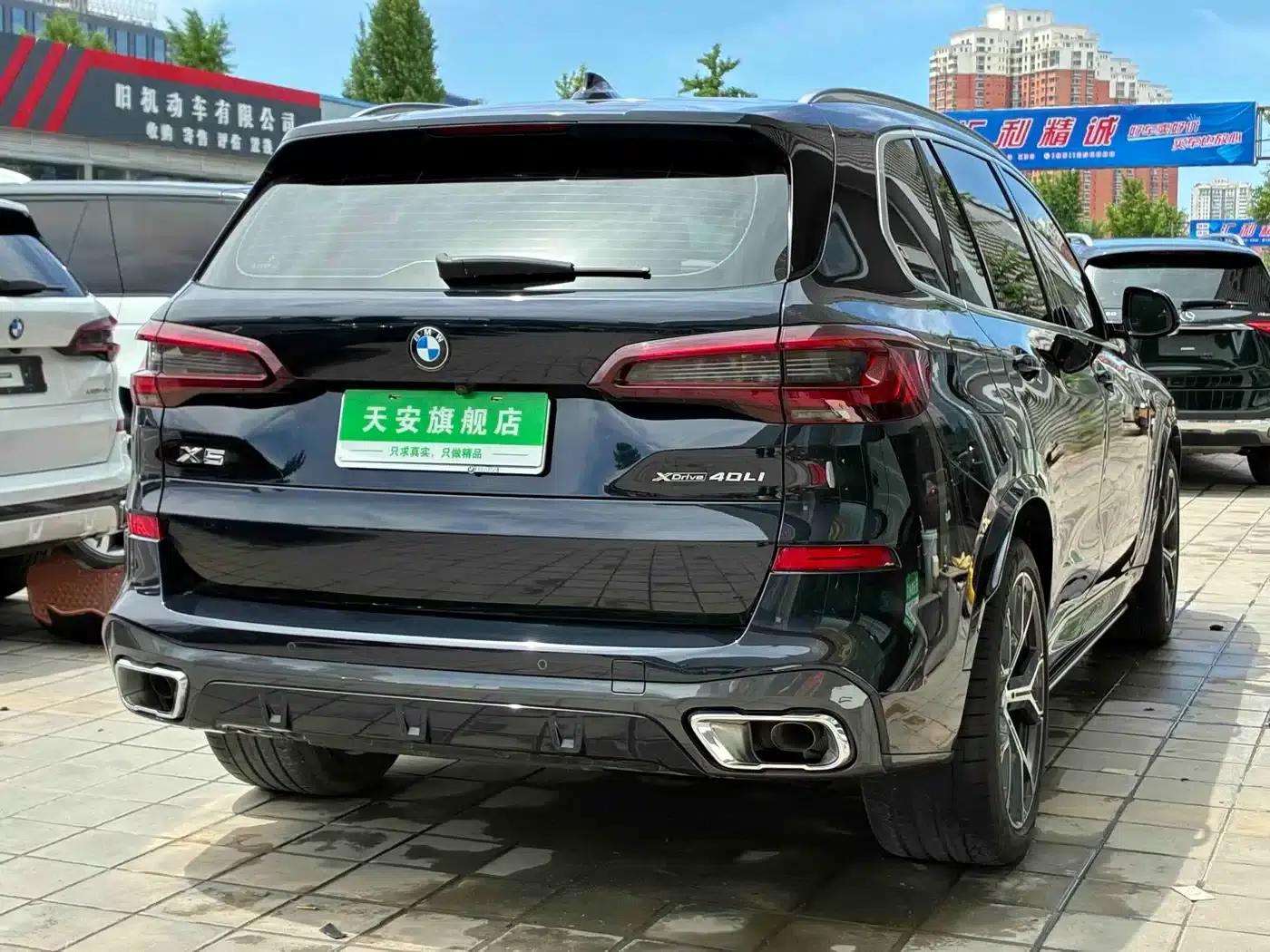 BMW X5 2022 Facelift xDrive 40Li M Sport Package — миниатюра 12