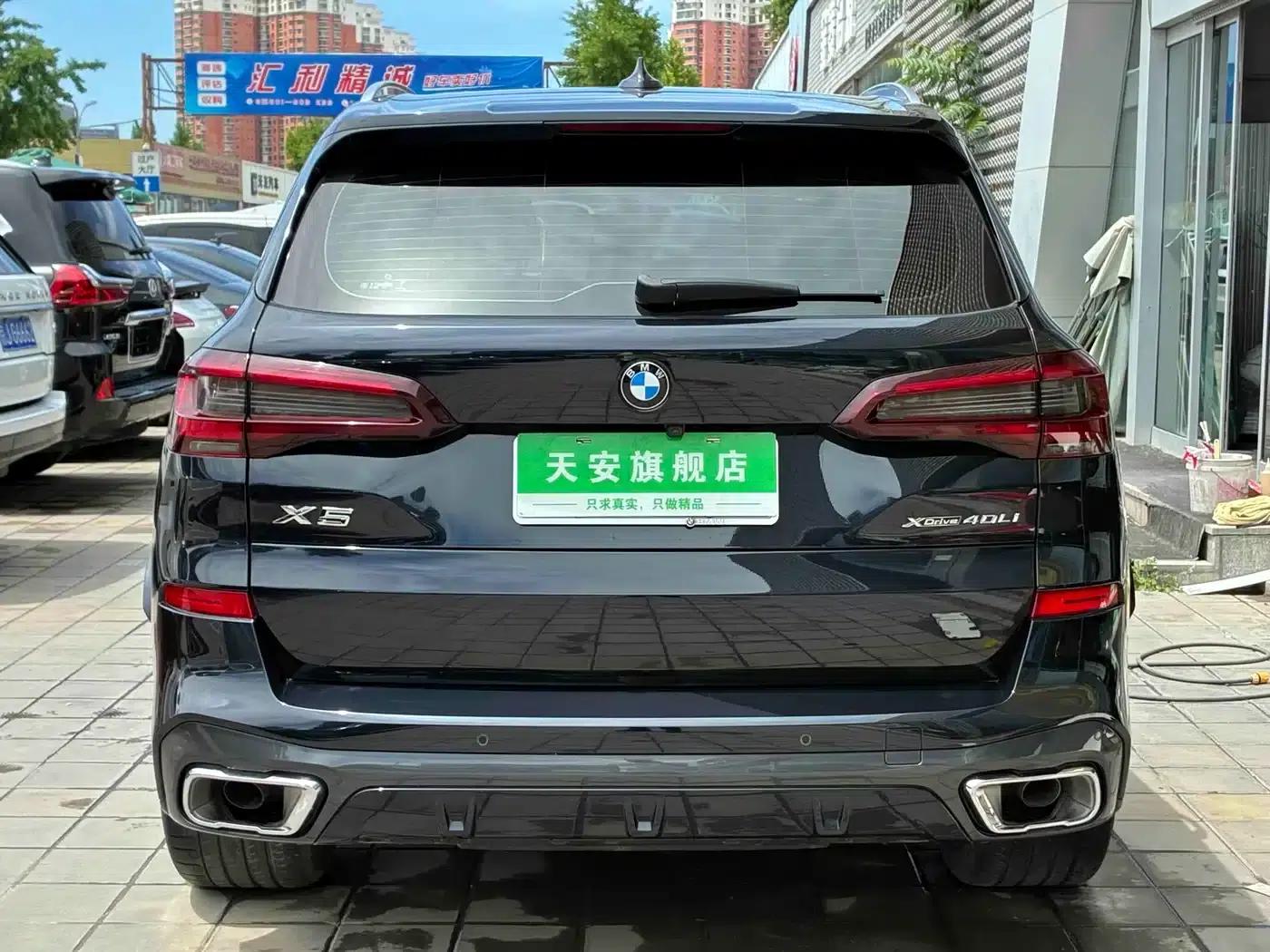BMW X5 2022 Facelift xDrive 40Li M Sport Package — миниатюра 13