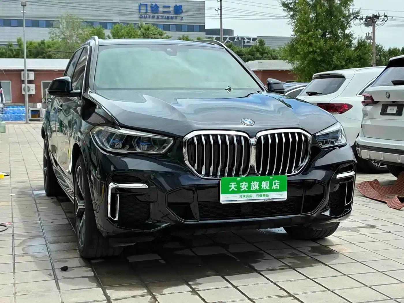 BMW X5 2022 Facelift xDrive 40Li M Sport Package — миниатюра 3