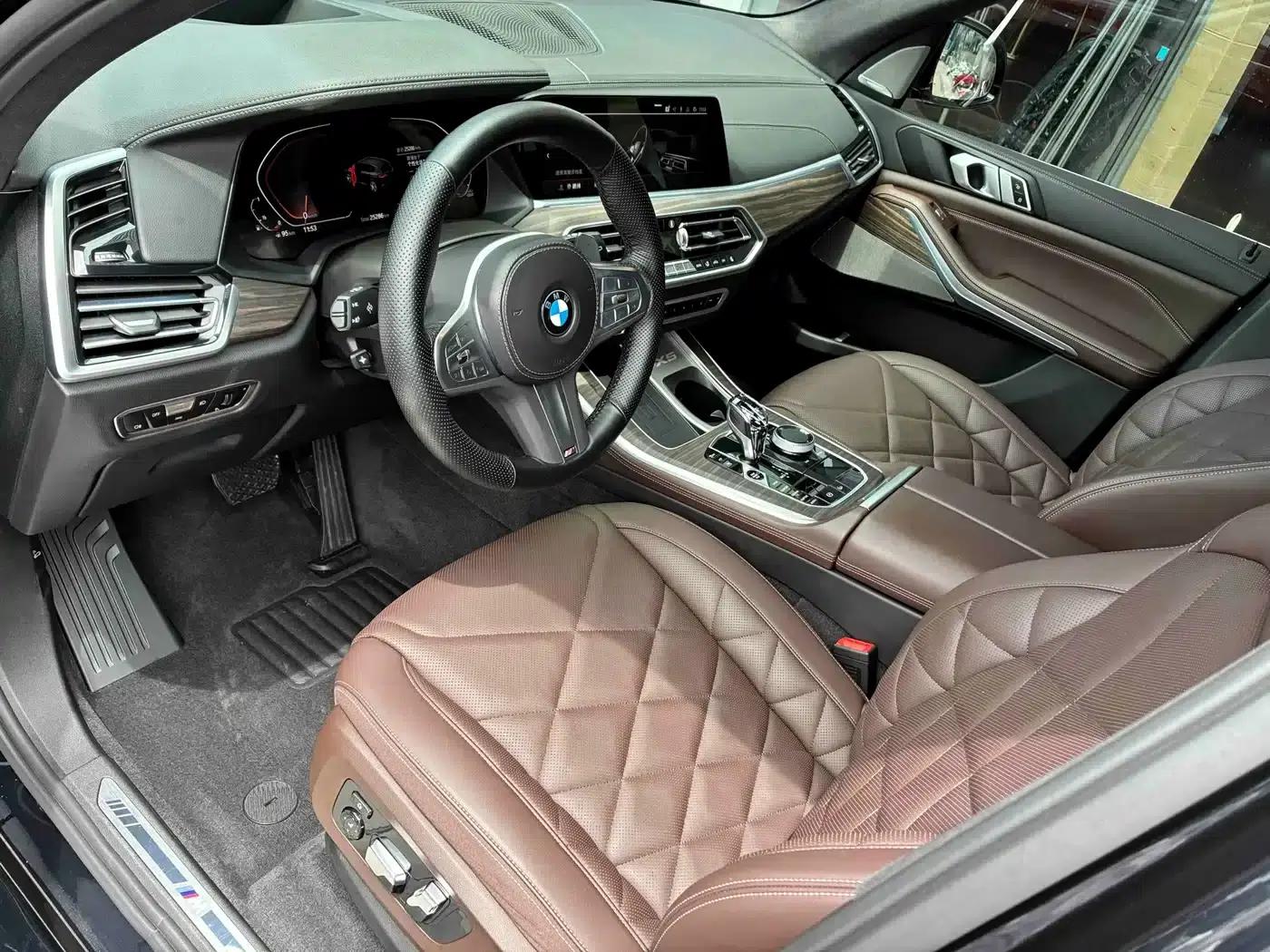 BMW X5 2022 Facelift xDrive 40Li M Sport Package — миниатюра 5