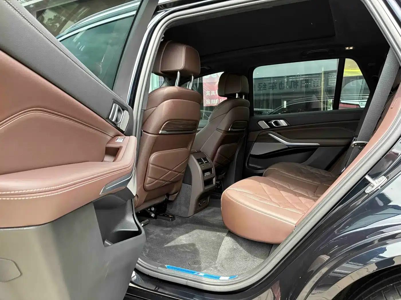 BMW X5 2022 Facelift xDrive 40Li M Sport Package — миниатюра 10