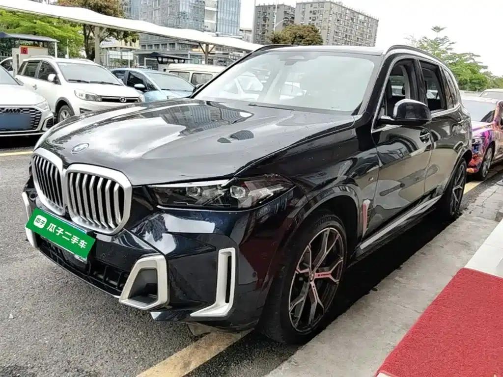 BMW X5 2023 xDrive 30Li Luxury M Sport Package — миниатюра 2