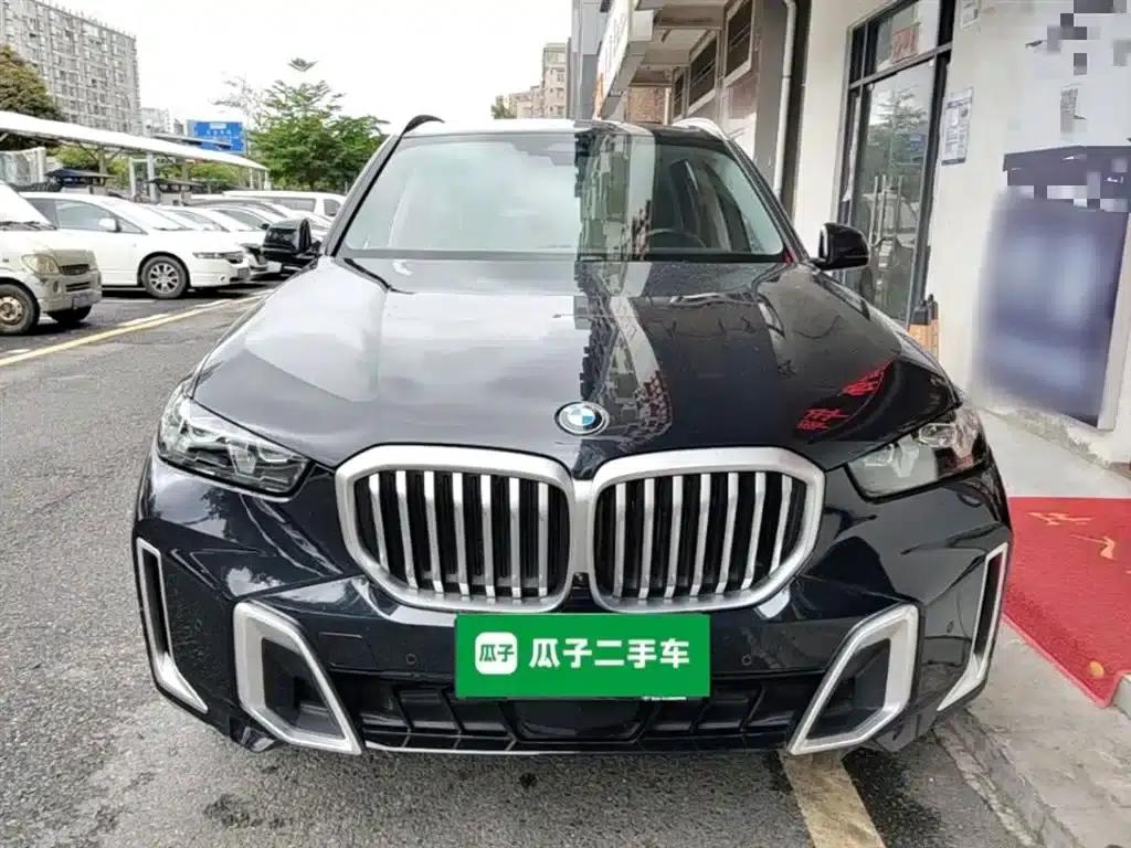BMW X5 2023 xDrive 30Li Luxury M Sport Package — миниатюра 3