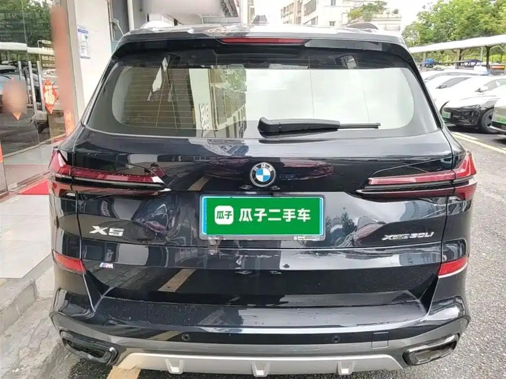 BMW X5 2023 xDrive 30Li Luxury M Sport Package — миниатюра 6