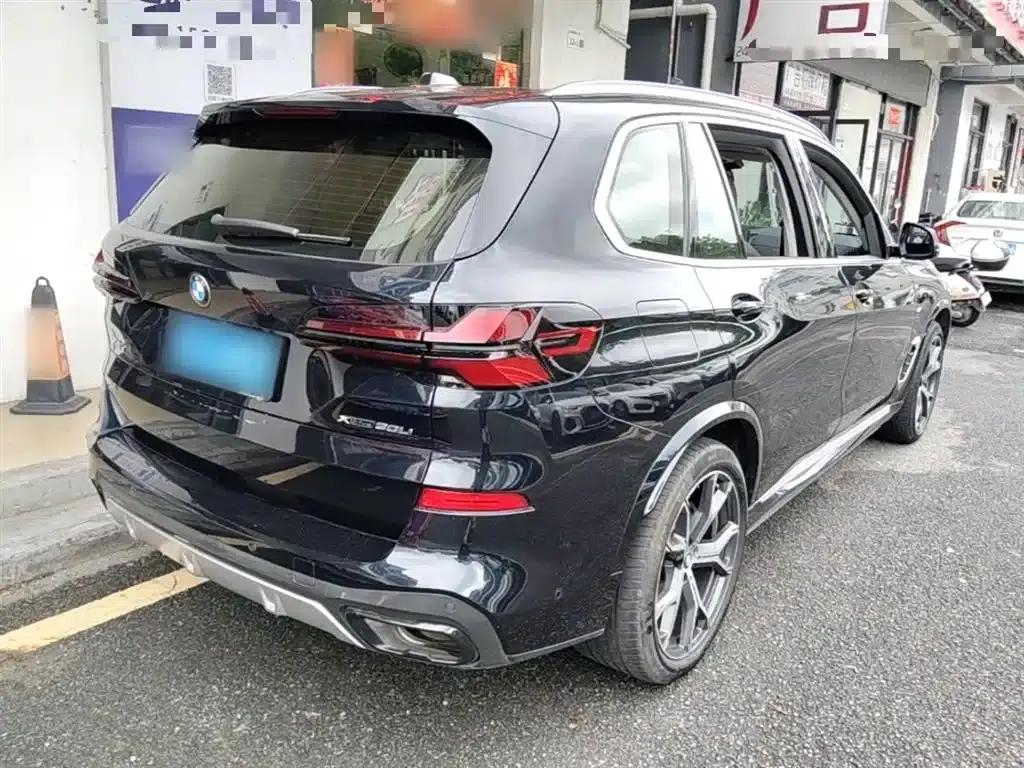 BMW X5 2023 xDrive 30Li Luxury M Sport Package — миниатюра 7