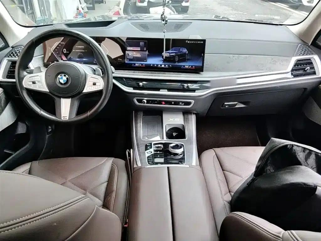 BMW X5 2023 xDrive 30Li Luxury M Sport Package — миниатюра 10