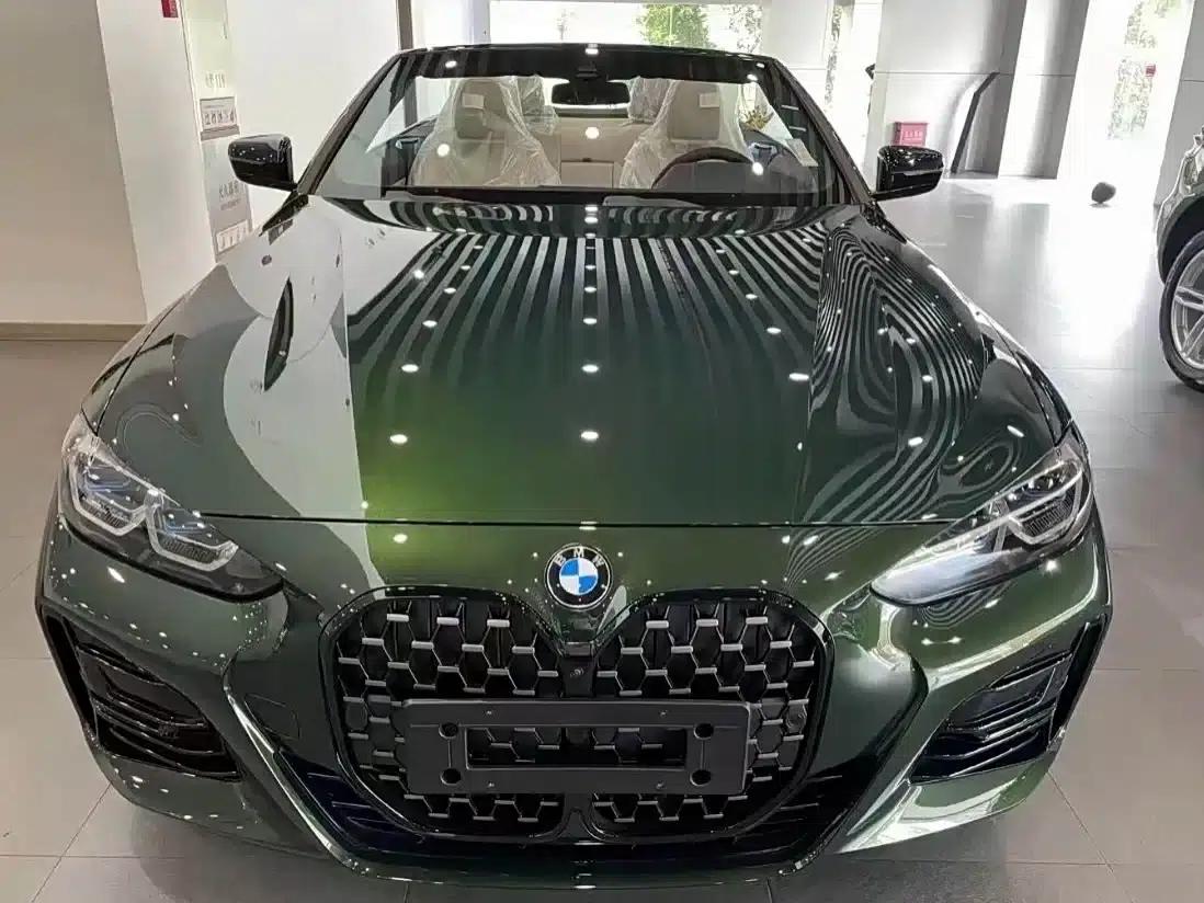 2021 BMW 4 Series 425i Convertible M Sport Shadow Edition — миниатюра 2