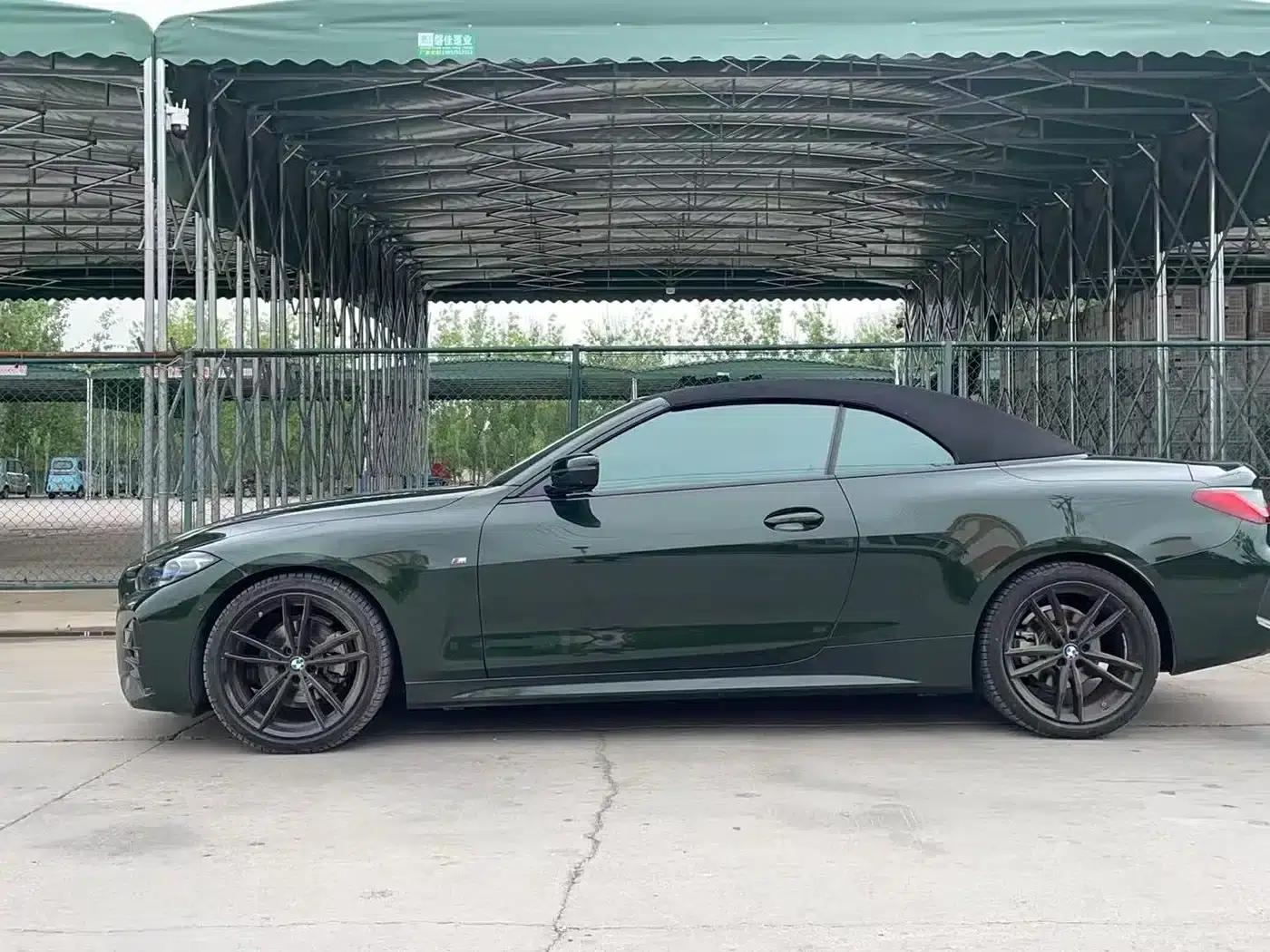 2021 BMW 4 Series 425i Convertible M Sport Shadow Edition — миниатюра 3