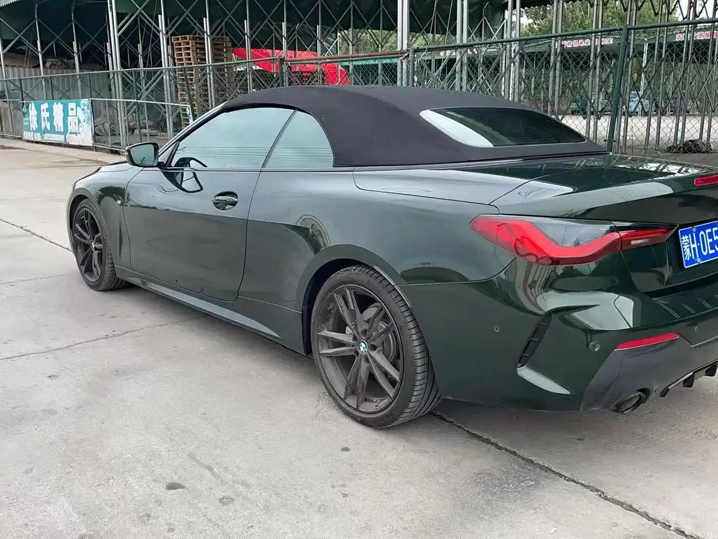 2021 BMW 4 Series 425i Convertible M Sport Shadow Edition — миниатюра 4