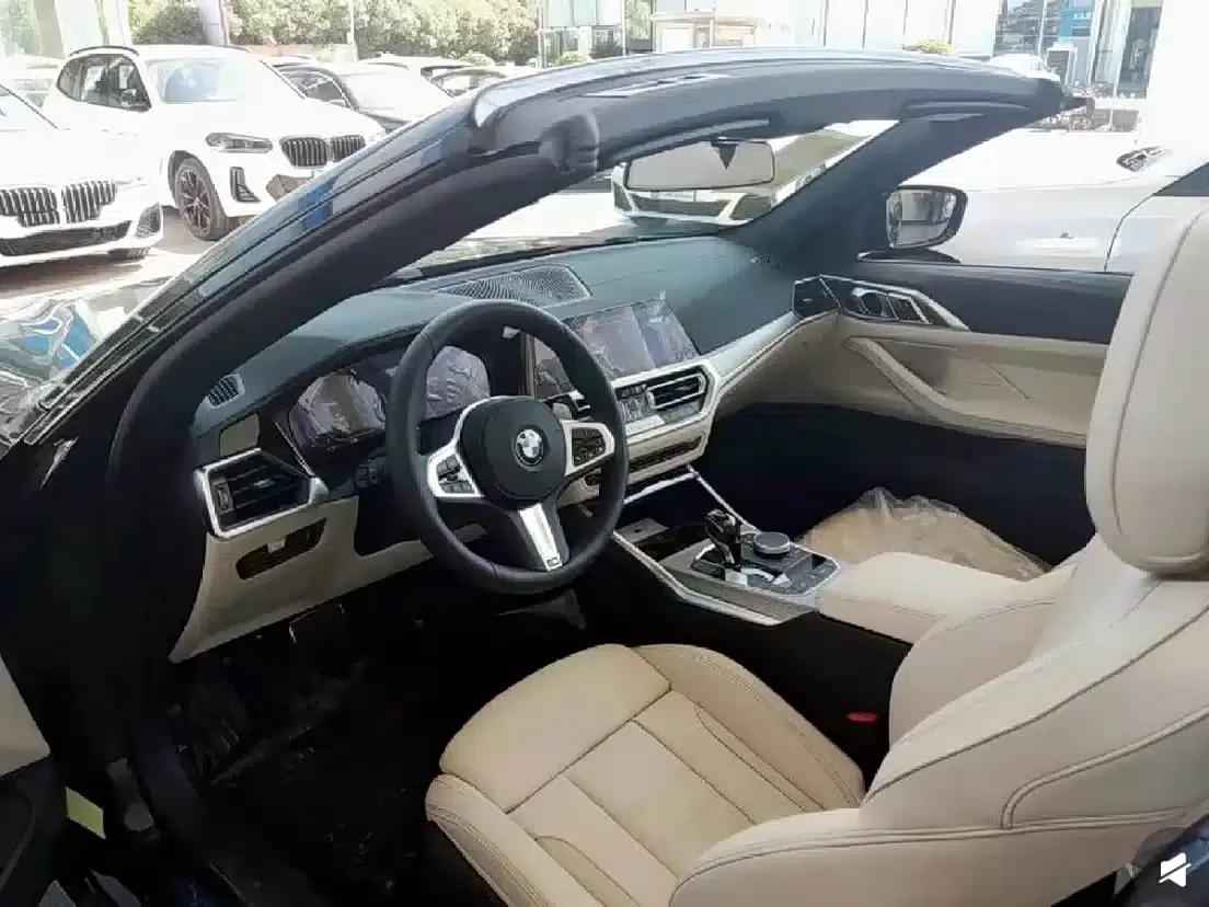 2021 BMW 4 Series 425i Convertible M Sport Shadow Edition — миниатюра 5