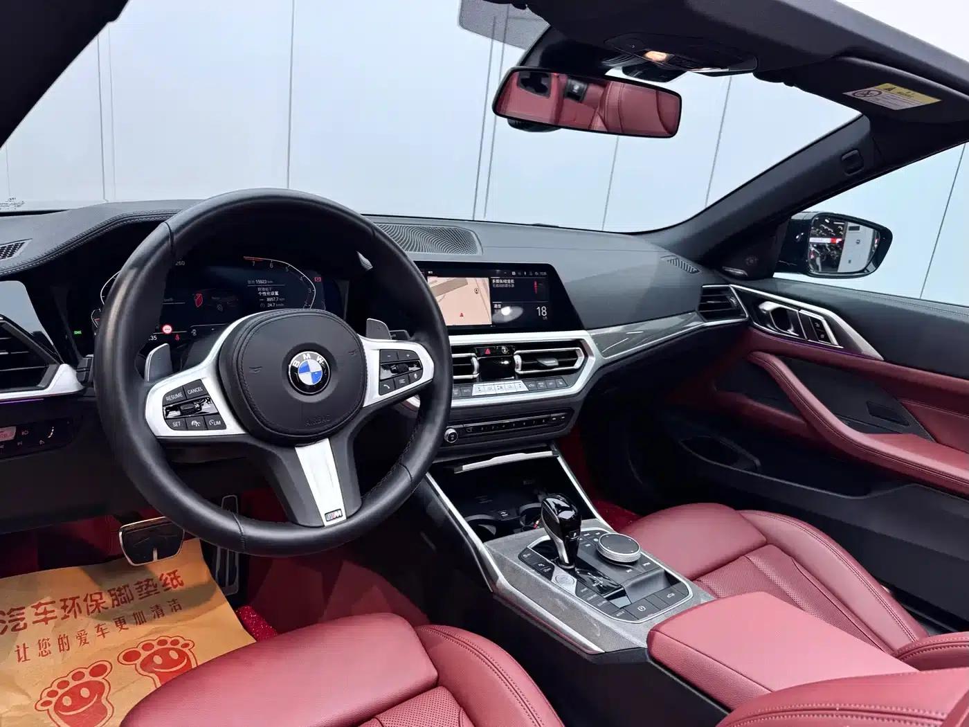 2022 BMW 4 Series 430i Convertible M Sport Shadow Edition — миниатюра 11