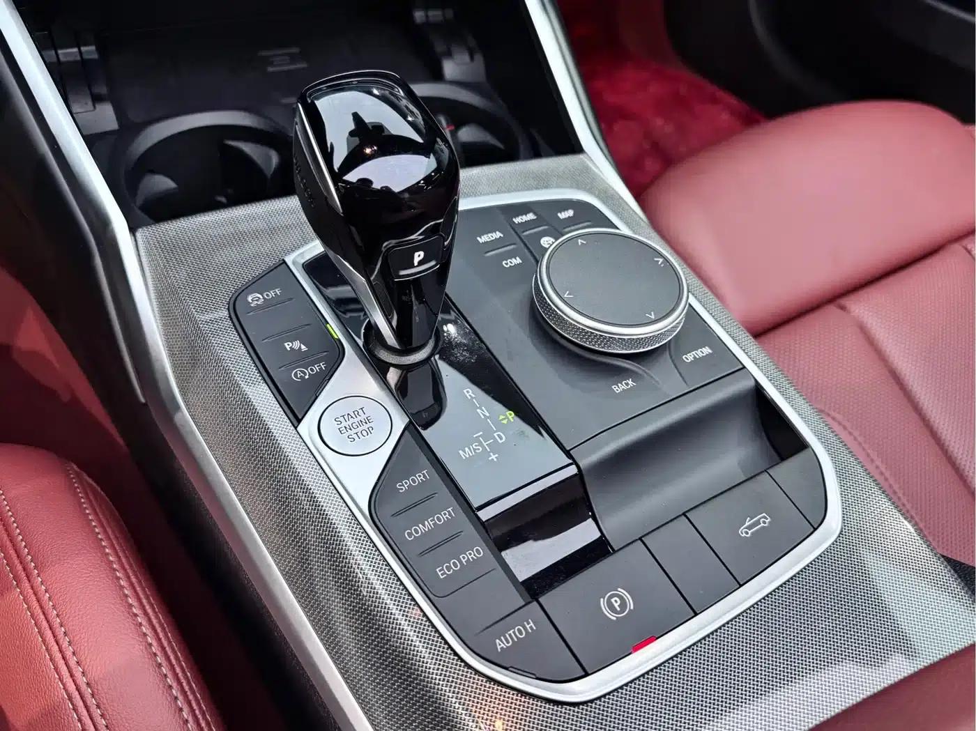 2022 BMW 4 Series 430i Convertible M Sport Shadow Edition — миниатюра 20